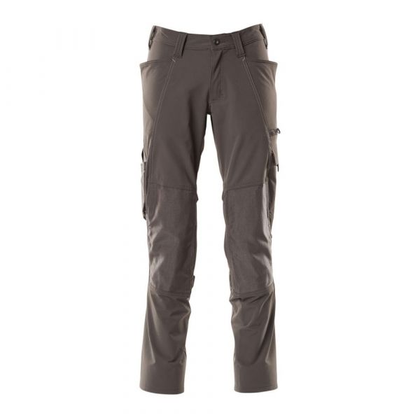 Mascot Accelerate 18179 Big Trousers With Knee Pad Pockets Beige 56 / 35
