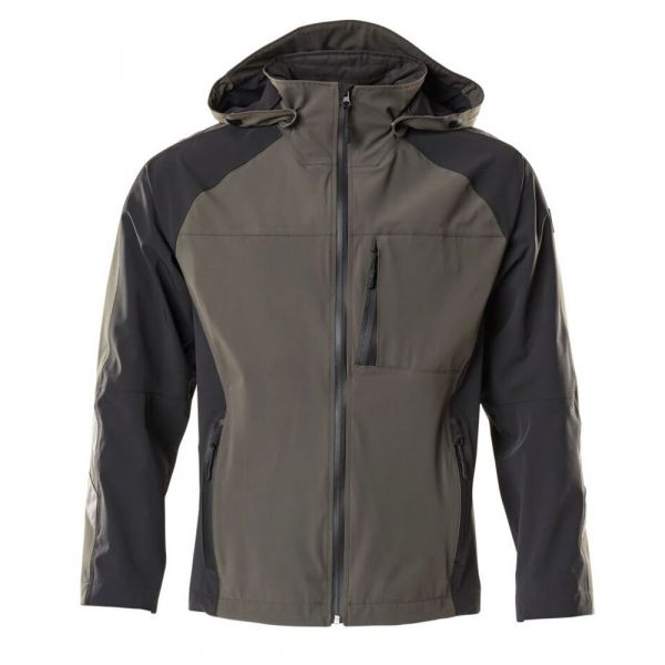 Mascot Unique 18601 Jacket With Outer Lining Hood Verde L
