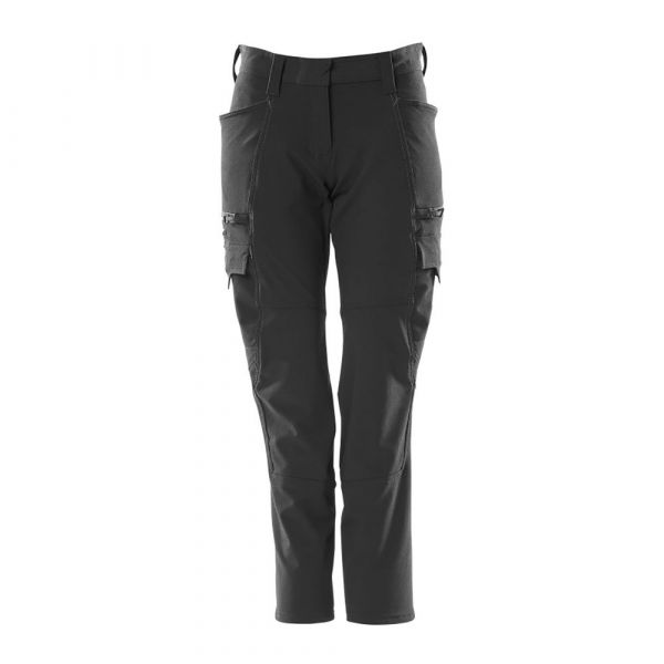 Mascot Accelerate 18178 Big Trousers With Thigh Pockets Preto 50 / 30