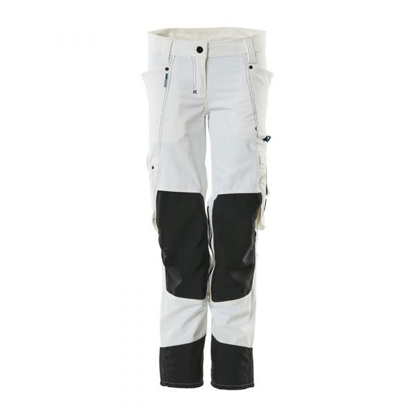 Mascot Advanced 18388 Big Trousers With Knee Pad Pockets Branco 50 / 32