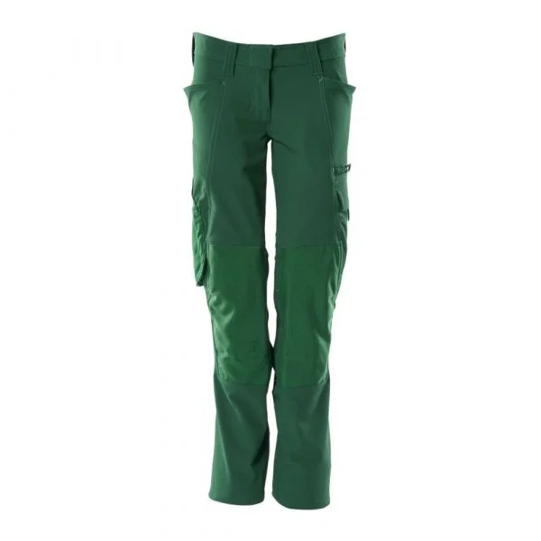 Mascot Accelerate 18088 Big Trousers With Knee Pad Pockets Verde 42 / 30