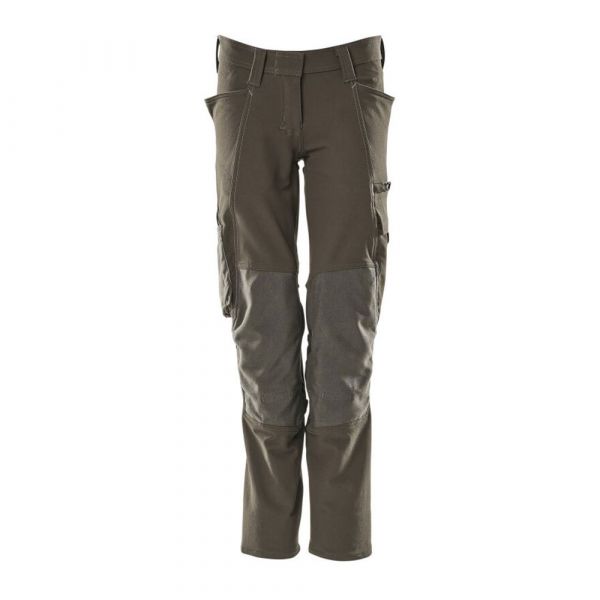 Mascot Accelerate 18088 Big Trousers With Knee Pad Pockets Beige 44 / 30