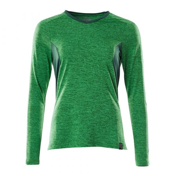 Mascot Accelerate 18091 Long Sleeve Shirt Verde 2XL
