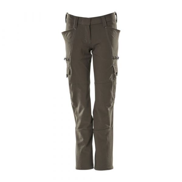 Mascot Accelerate 18188 Big Trousers With Thigh Pockets Castanho 54 / 30