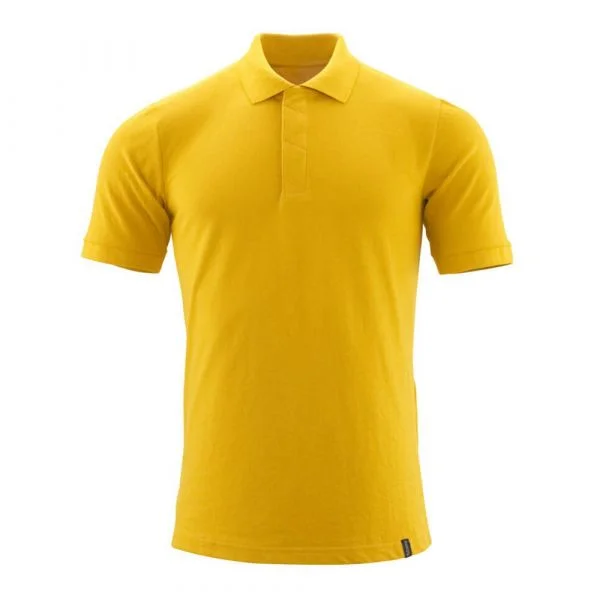 Mascot Crossover 20183 Short Sleeve Polo Amarelo 2XL