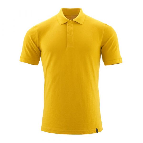 Mascot Crossover 20183 Short Sleeve Polo Amarelo 3XL