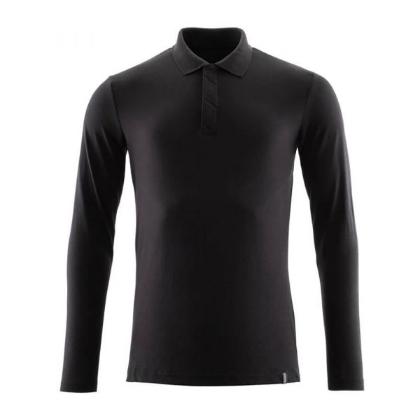 Mascot Crossover 20483 Long Sleeve Polo Preto 4XL