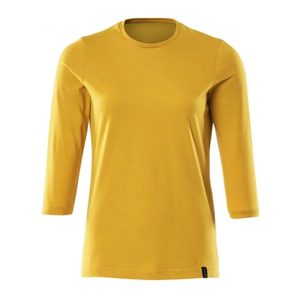 Mascot Crossover 20191 3/4 Sleeve T-shirt Amarelo 2XL