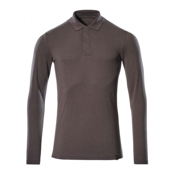 Mascot Crossover 20483 Long Sleeve Polo Castanho XL