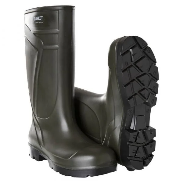 Mascot Footwear Cover F0850 Pu Work Boots Preto EU 39