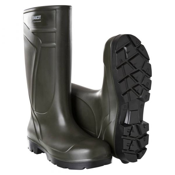 Mascot Footwear Cover F0850 Pu Work Boots Preto EU 41