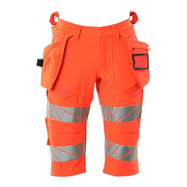 Mascot Accelerate Safe 19349 Short Trousers With Hanging Pockets Laranja 46