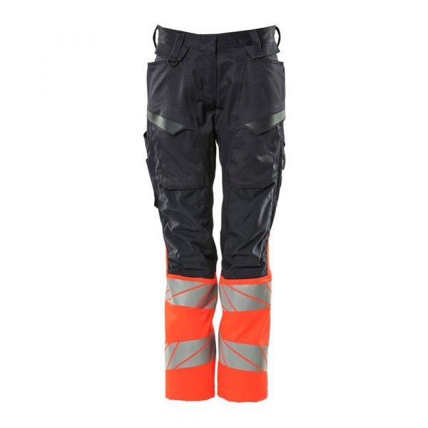Mascot Accelerate Safe 19678 Big Trousers With Knee Pad Pockets Preto 54 / 32