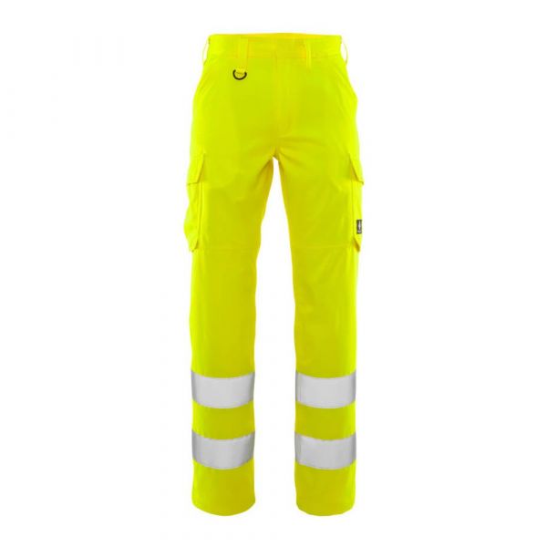 Mascot Safe Light 20859 Big Trousers With Thigh Pockets Amarelo 46 / 30