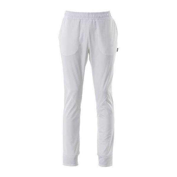 Mascot Food & Care 20439 Trousers With Thigh Pockets Branco 2XL / 32