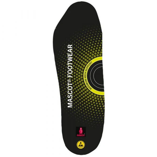 Mascot Footwear Accessories Ft092 Insoles Verde EU 50