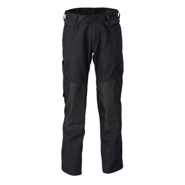 Mascot Accelerate 21879 Big Trousers With Knee Pad Pockets Preto 48 / 32