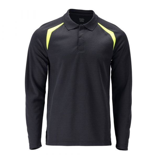 Mascot Accelerate Multisafe 21583 Long Sleeve Polo Cinzento 2XL