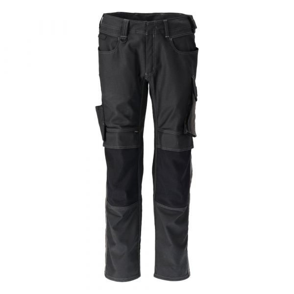 Mascot Unique 21979 Big Trousers With Knee Pad Pockets Preto 50 / 35