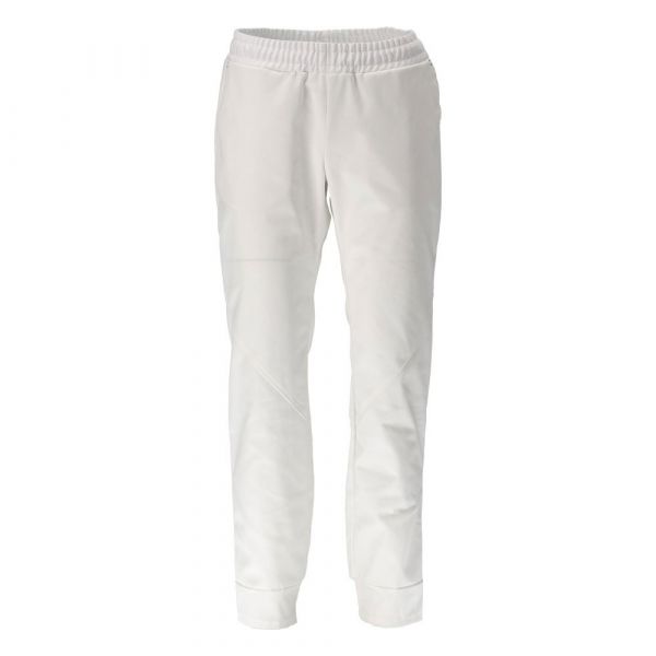 Mascot Food & Care 20239 Trousers With Elastic Waist Branco 2XL / 30