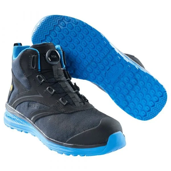 Mascot Footwear Carbon F0253 Safety Boots Azul EU 43