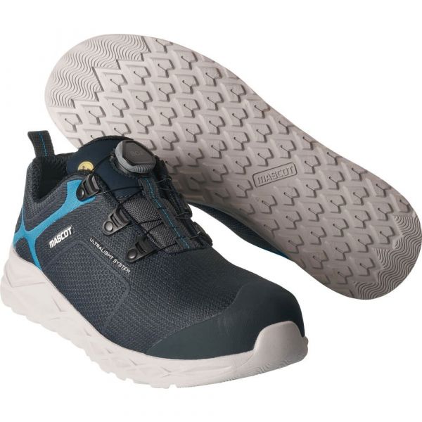 Mascot Footwear Carbon F0270 Safety Shoes Azul EU 36
