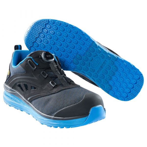 Mascot Footwear Carbon F0252 Safety Sandals Azul EU 36