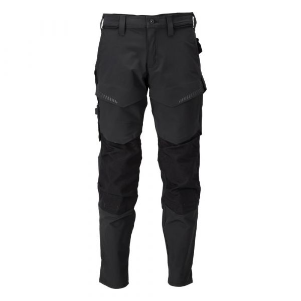 Mascot Customized 22379 Big Trousers With Knee Pad Pockets Preto 52 / 32