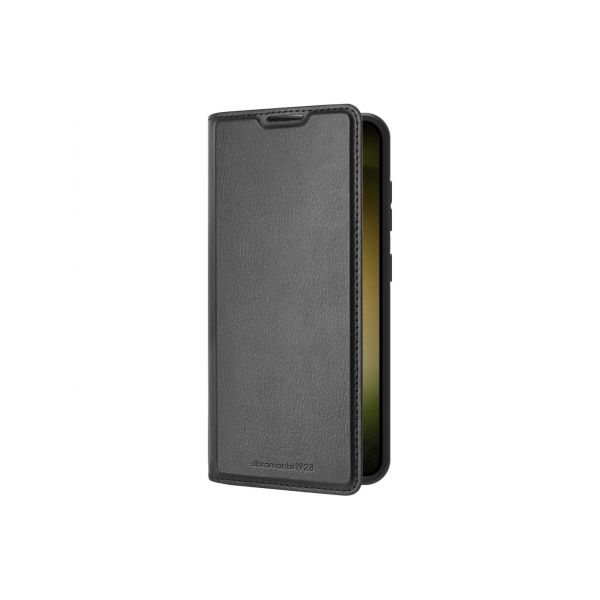 dbramante1928 Capa Flip Cover para Samsung Galaxy S24 Preto