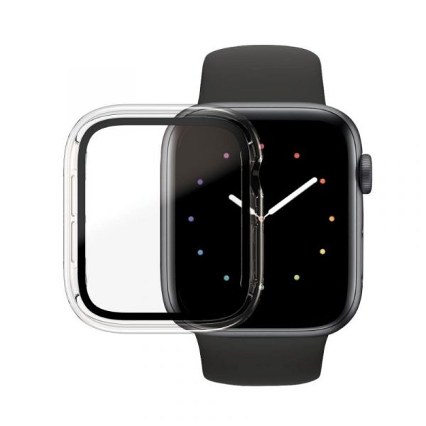 PANZERGLASS Película Apple Watch 4/5/6/SE (44) CL