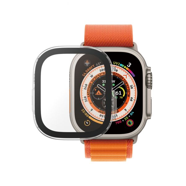 Panzer Glass Película Vidro Temperado para Apple Watch Ultra / Ultra 2 49mm Clear