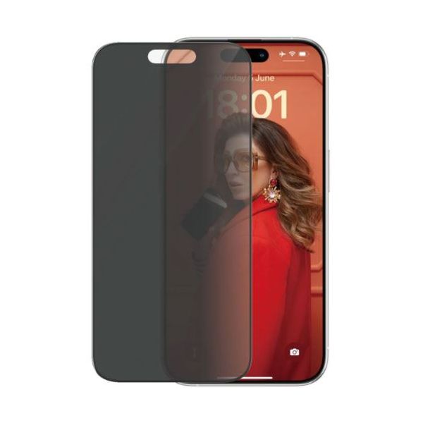 Panzerglass Película Ecrã com Filtro de Privacidade para iphone 15 Pro