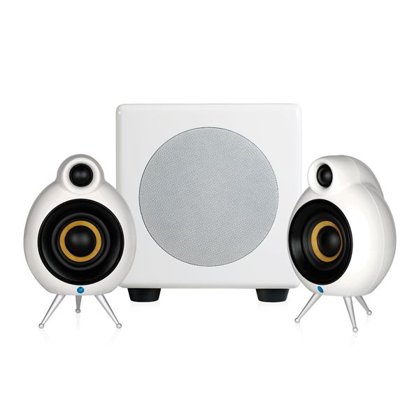 PodSpeakers Sistema MicroPod 2.1 White