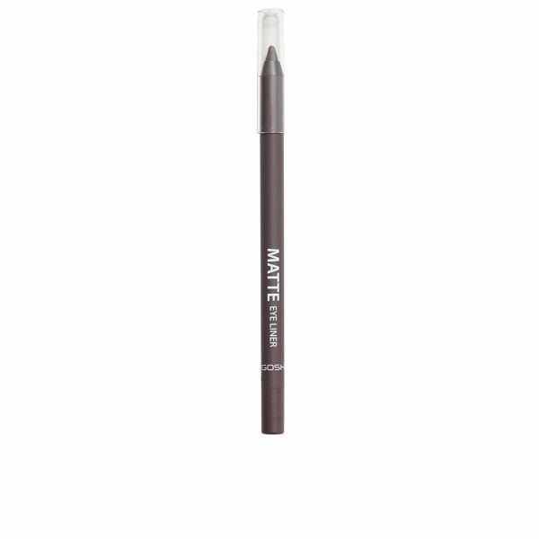 Gosh Copenhagen Matte Eye Liner Lápis Tom 005 Mole 1,2g