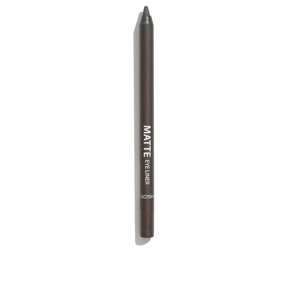 Gosh Matte Eye Liner Lápis Tom 014 Chocolate Brown 1.2g