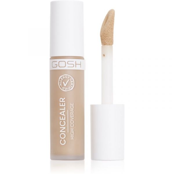 Gosh Concealer Corretor Líquido Tom 004 Natural 6ml