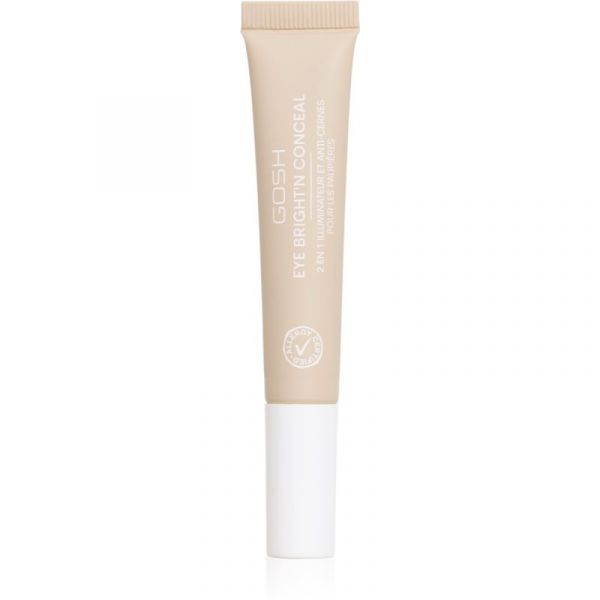 Gosh Bright'n Conceal Corretor Iluminador Contra Olheiras Tom Adjusting Skin 12 ml