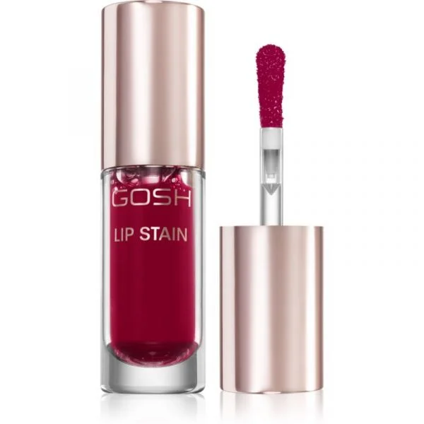 Gosh Lip Stain Cor para Lábios Tom 001 Shocking Pink 3 ml