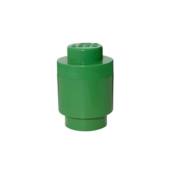 LEGO Caixa Guarda Legos Redonda Verde