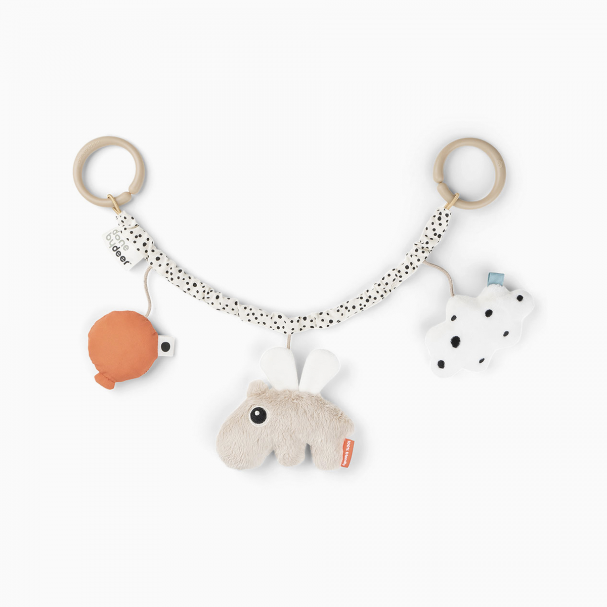 Done By Deer Brinquedo de Carrinho Happy Clouds Sand