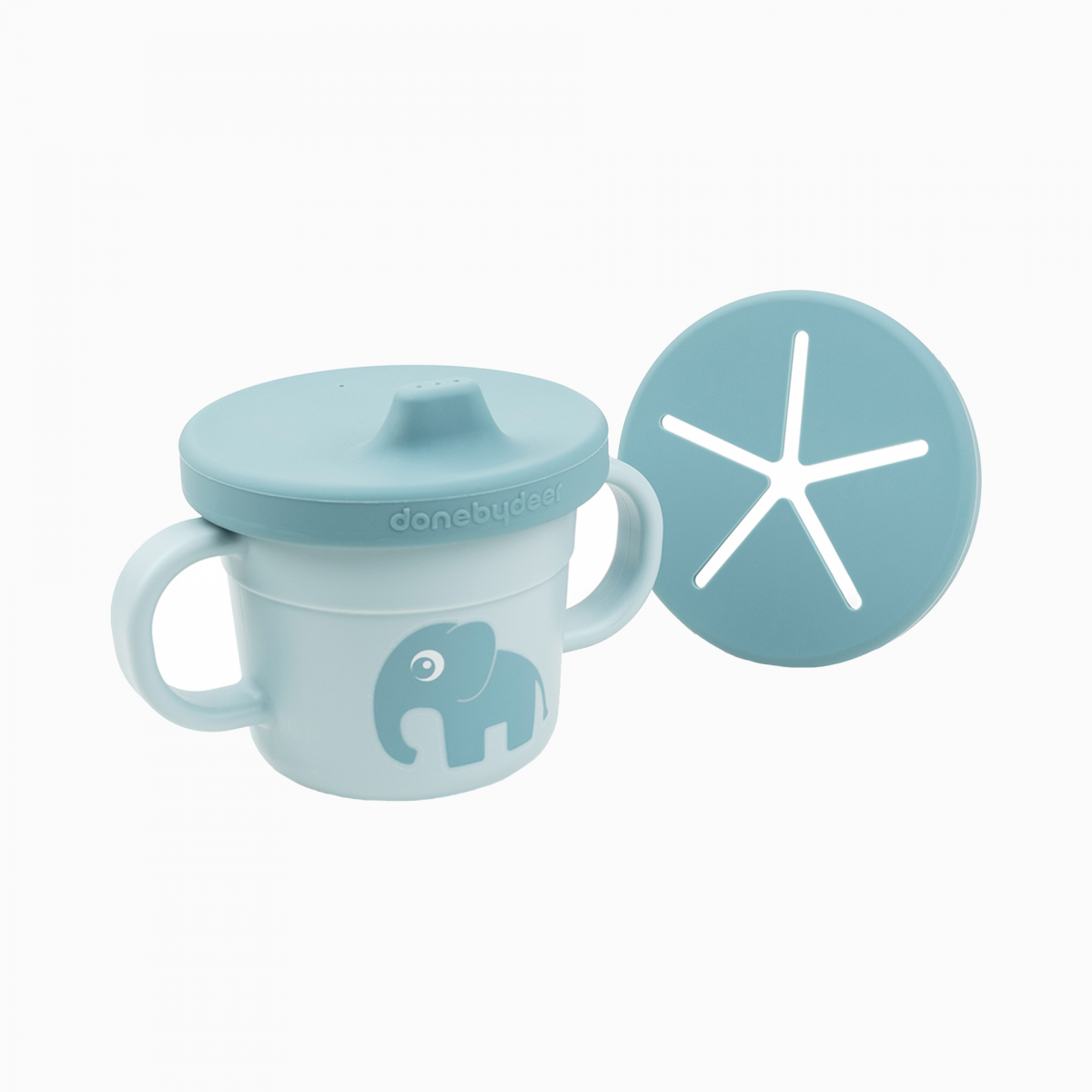 Done By Deer Copo Spout/snack Foodie Elphee Blue