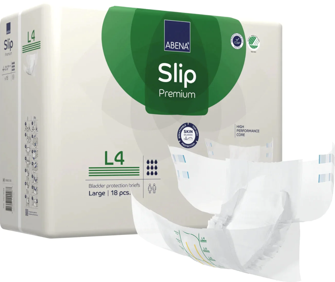 ABENA Slip Premium L4 x18 unid.