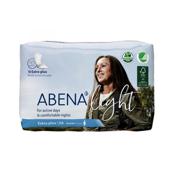Abena Light Penso Incontinência Extra Plus 3A 10 Unidades