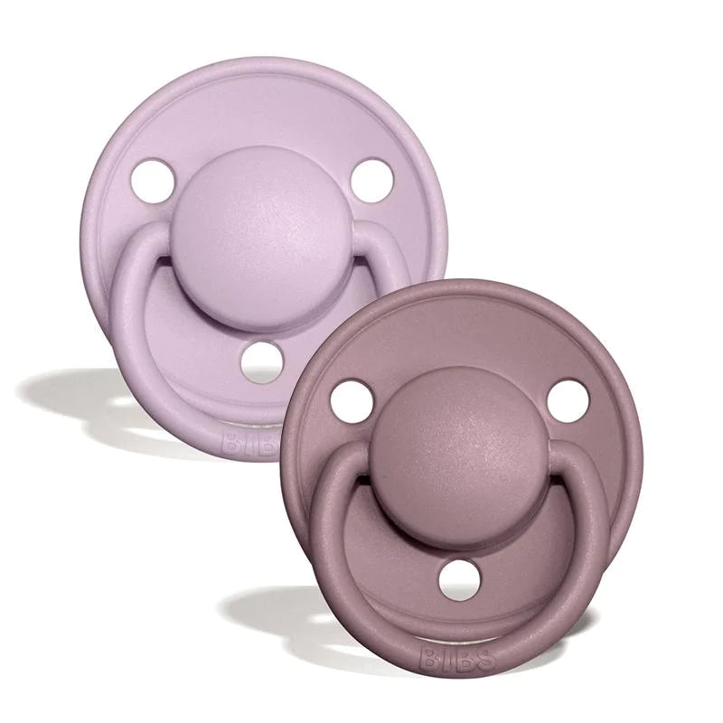 BIBS De Lux Chupetas 0-6 Meses Dusky Lilac/Heather