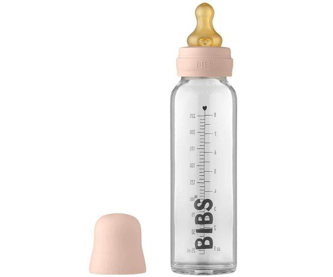 BIBS Biberão Vidro +0 meses 225 mL Blush