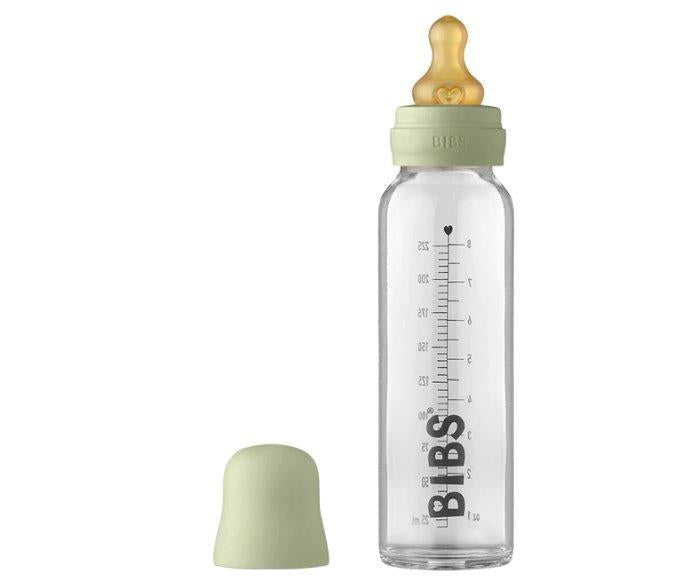 BIBS Biberão Vidro +0 meses 225 mL Sage