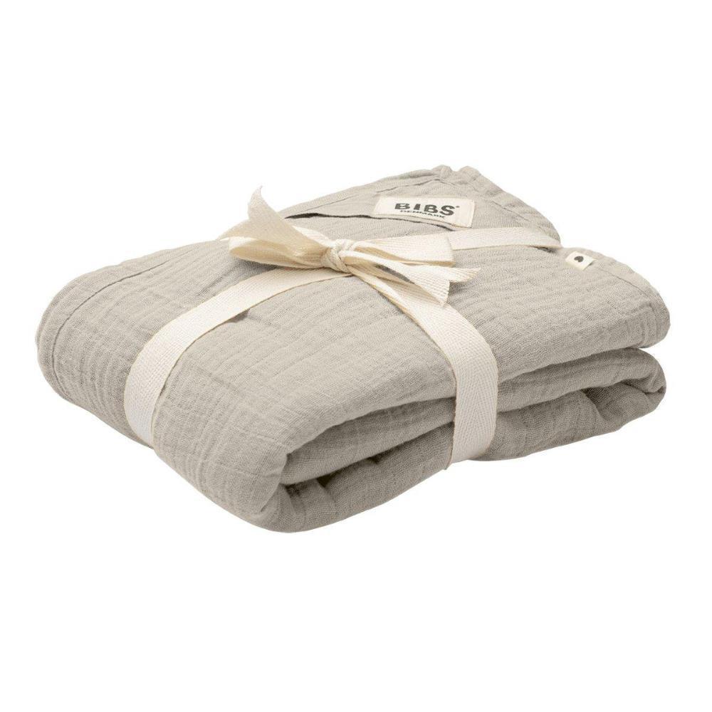 Musselina Bibs em Algodão Bio Sand 120x120cm