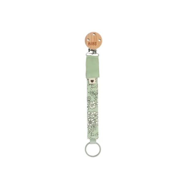Bibs Corrente Chupeta Bibs x Liberty Capel Sage