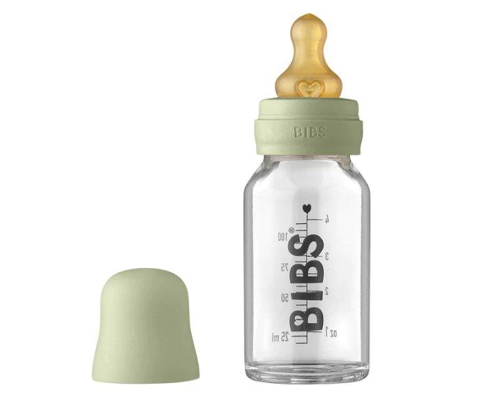 BIBS Biberão Vidro +0 meses 120 mL Sage