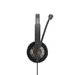 SENNHEISER IMPACT SC 60 USB ML Auscultadores Com fios Fita de cabeça Chamadas/Música USB Type-A Preto